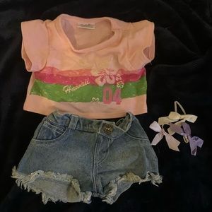 Vintage Build a bear clothes